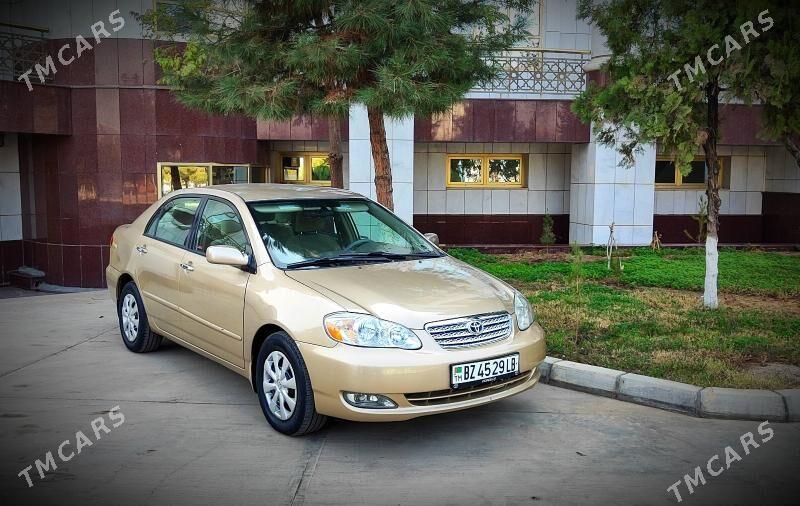 Toyota Corolla 2007 - 124 000 TMT - Туркменабат - img 8