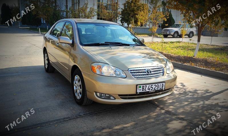 Toyota Corolla 2007 - 124 000 TMT - Туркменабат - img 2