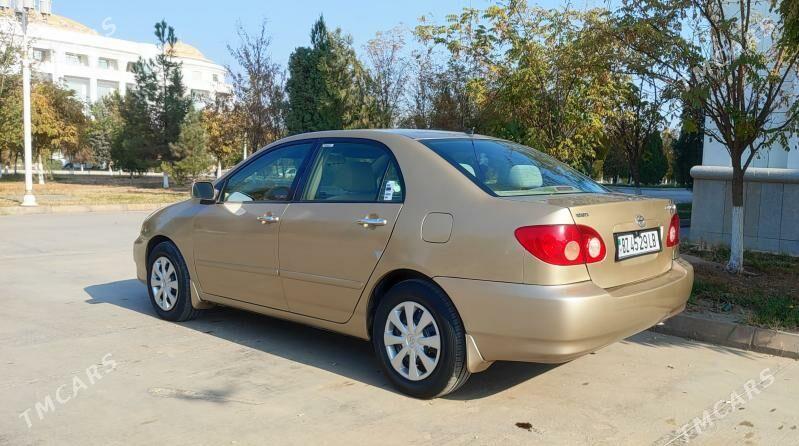 Toyota Corolla 2007 - 124 000 TMT - Туркменабат - img 7