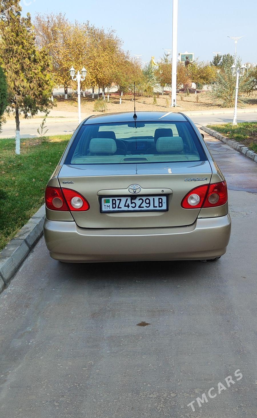 Toyota Corolla 2007 - 124 000 TMT - Туркменабат - img 3