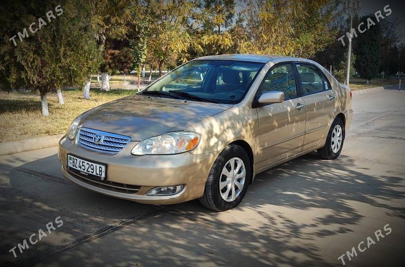 Toyota Corolla 2007 - 124 000 TMT - Туркменабат - img 9