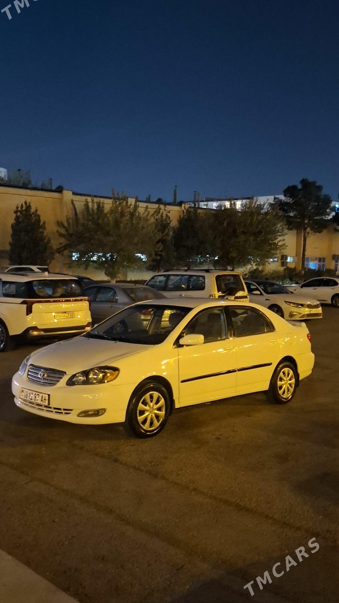 Toyota Corolla 2006 - 106 000 TMT - Aşgabat - img 5