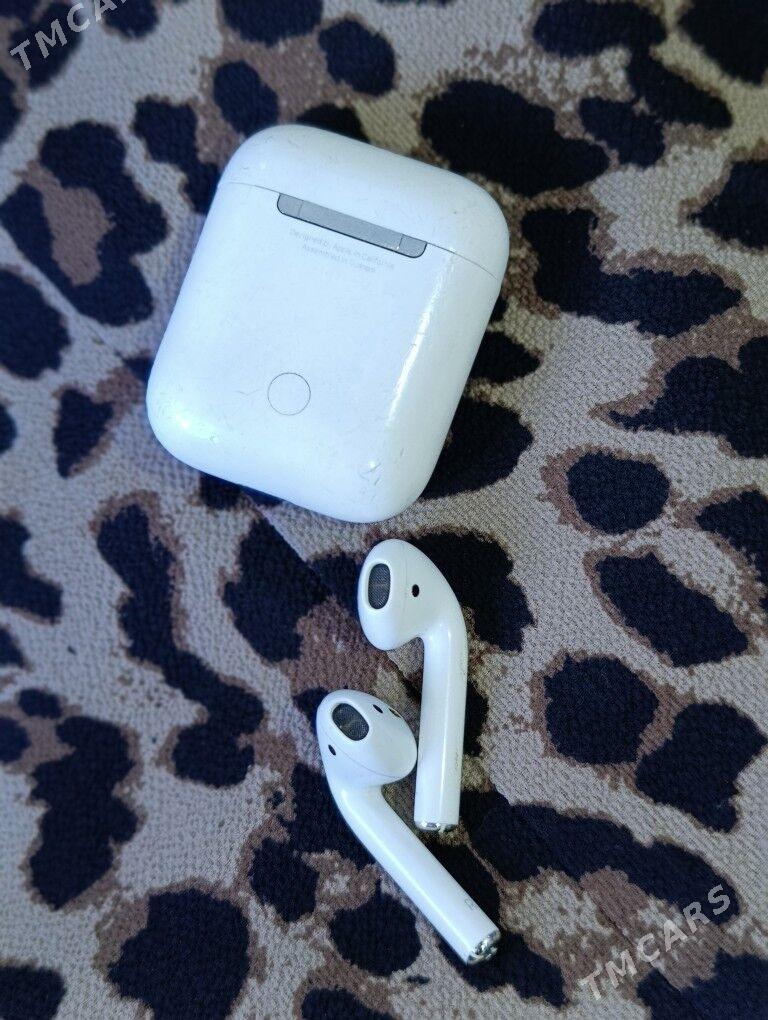 Nauşnik AirPods ORIGINAL - Aşgabat - img 3