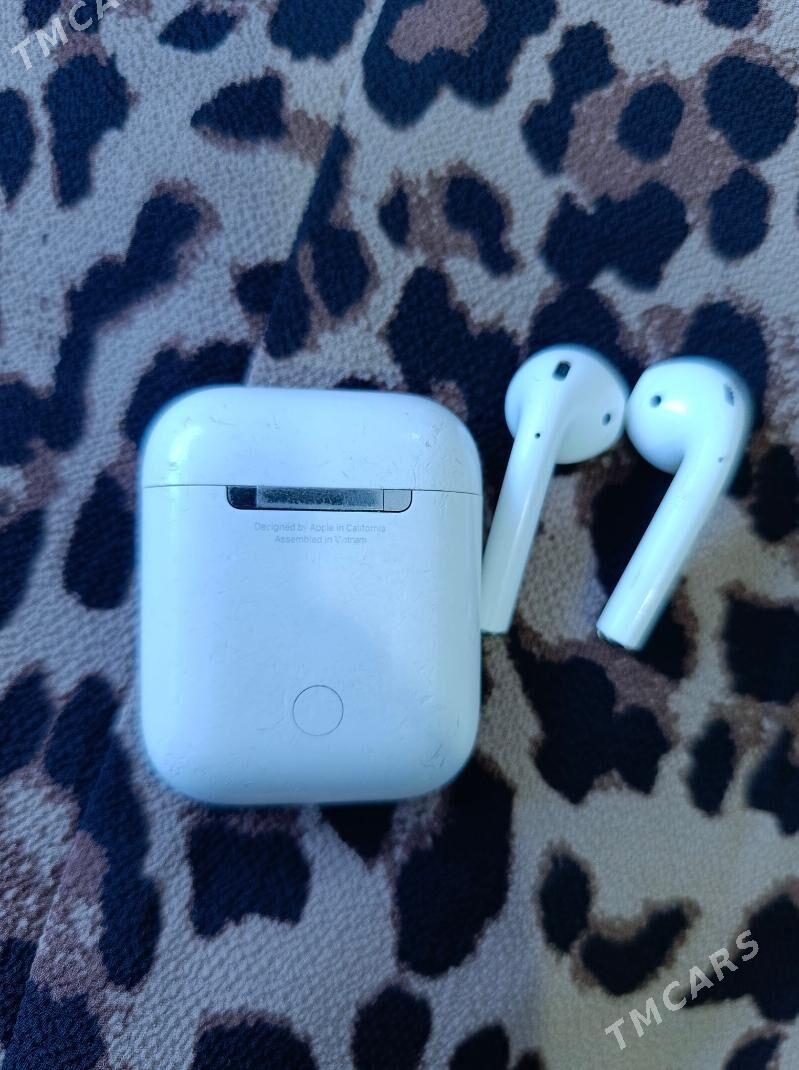 Nauşnik AirPods ORIGINAL - Aşgabat - img 2