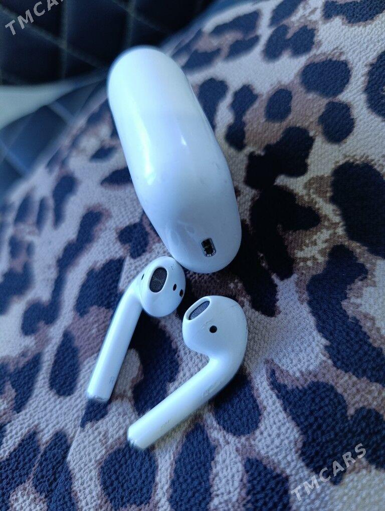 Nauşnik AirPods ORIGINAL - Aşgabat - img 1