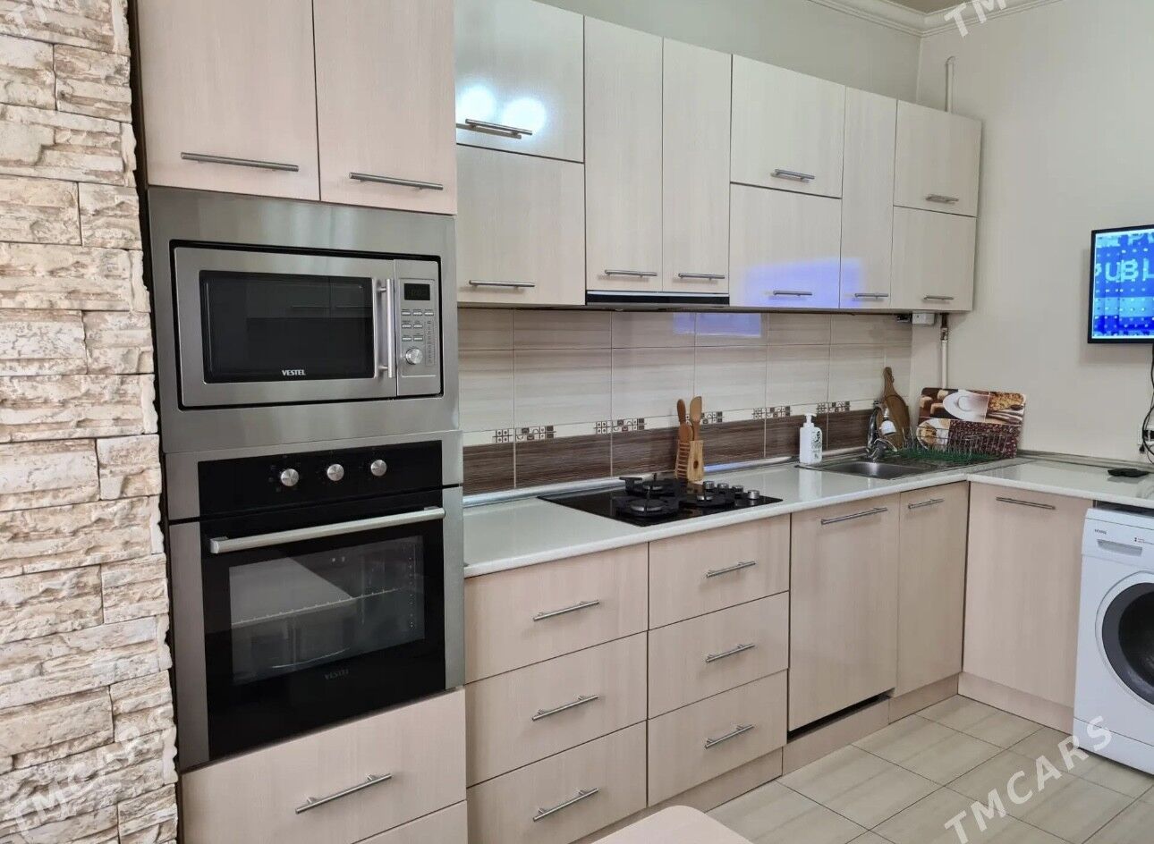 ️Мир 4 5эт 4ком 110м2 Срочно - Ашхабад - img 8