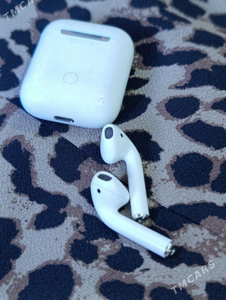 Nauşnik AirPods ORIGINAL - Aşgabat - img 4
