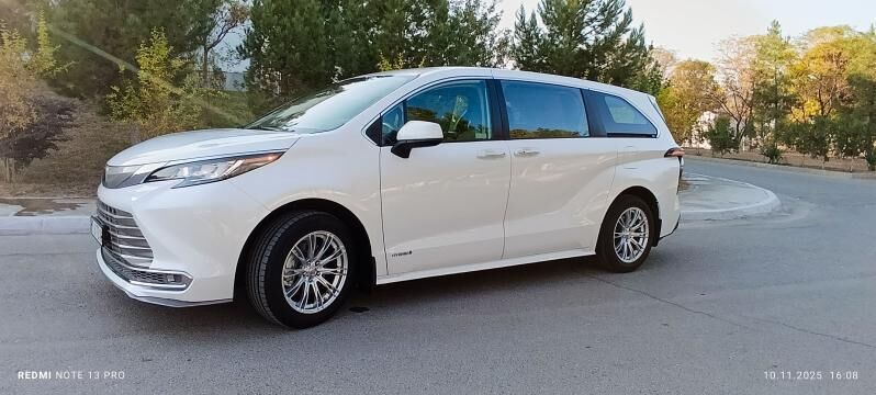 Toyota Sienna 2021 - 478 000 TMT - Ашхабад - img 8