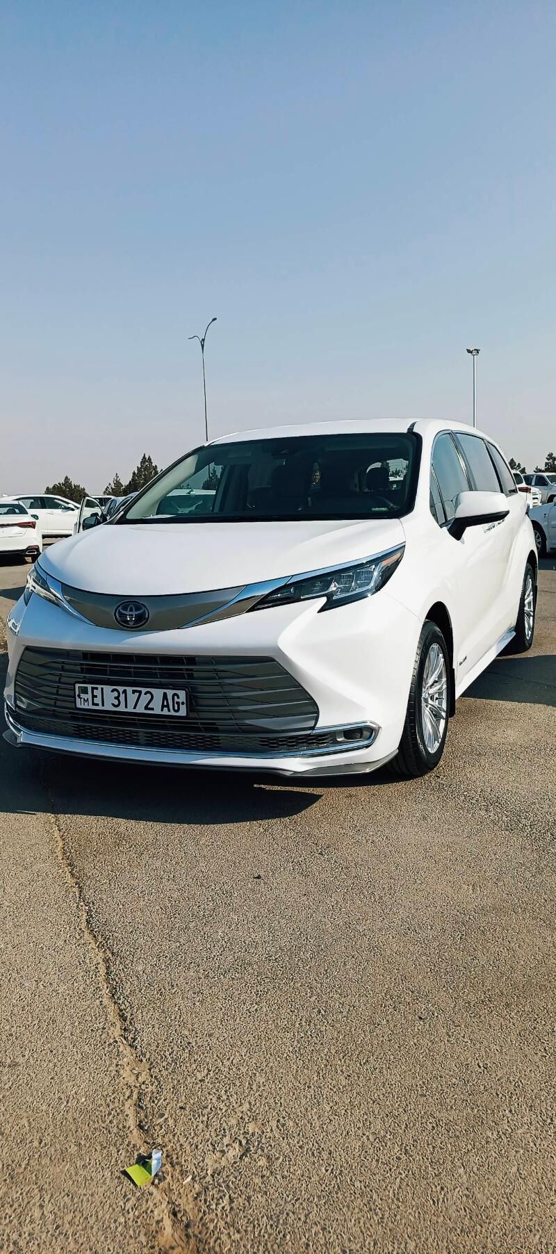 Toyota Sienna 2021 - 478 000 TMT - Ашхабад - img 3