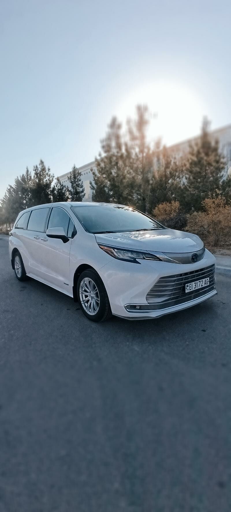 Toyota Sienna 2021 - 478 000 TMT - Ашхабад - img 7