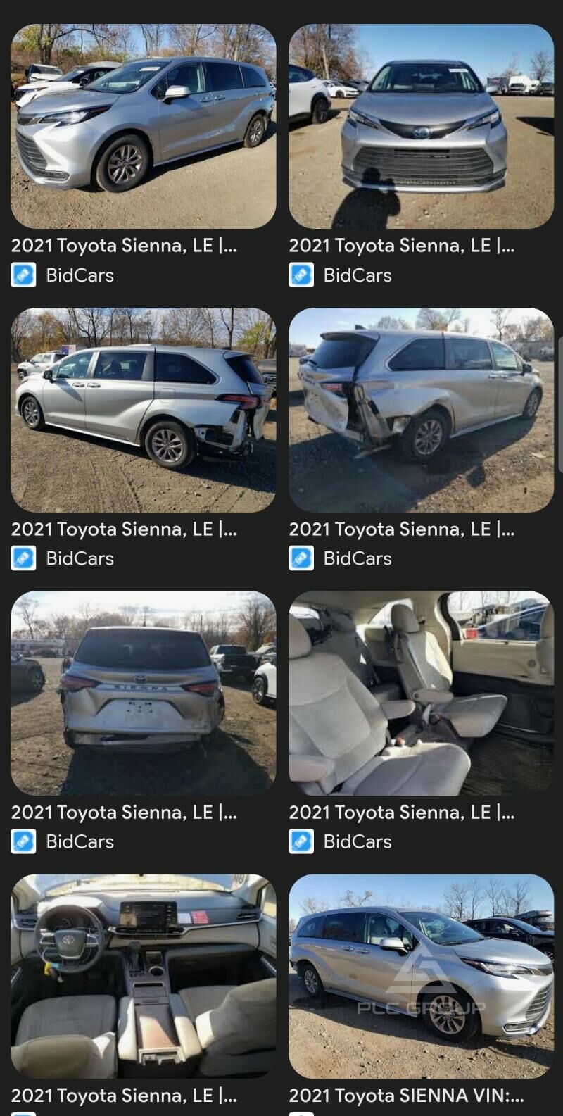 Toyota Sienna 2021 - 478 000 TMT - Ашхабад - img 10