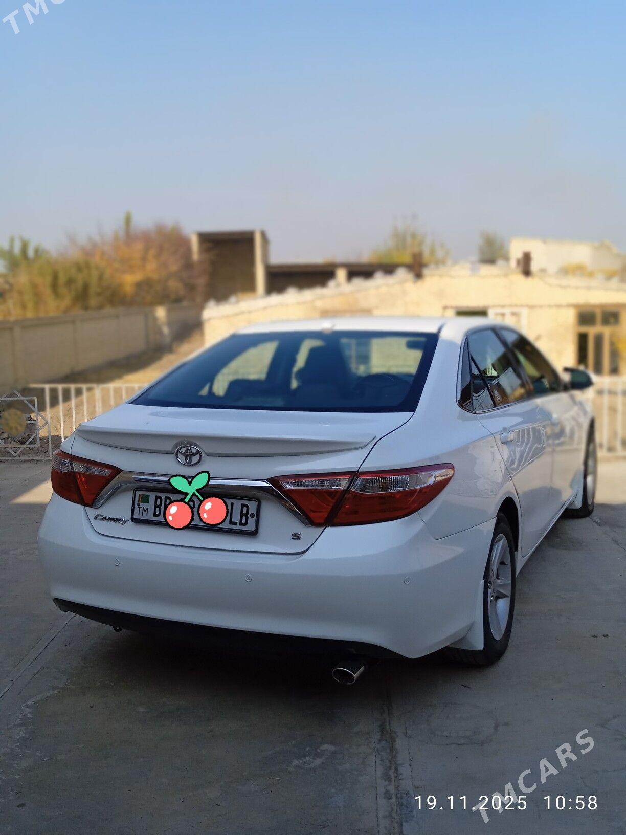 Toyota Camry 2016 - 210 000 TMT - Sakar - img 4