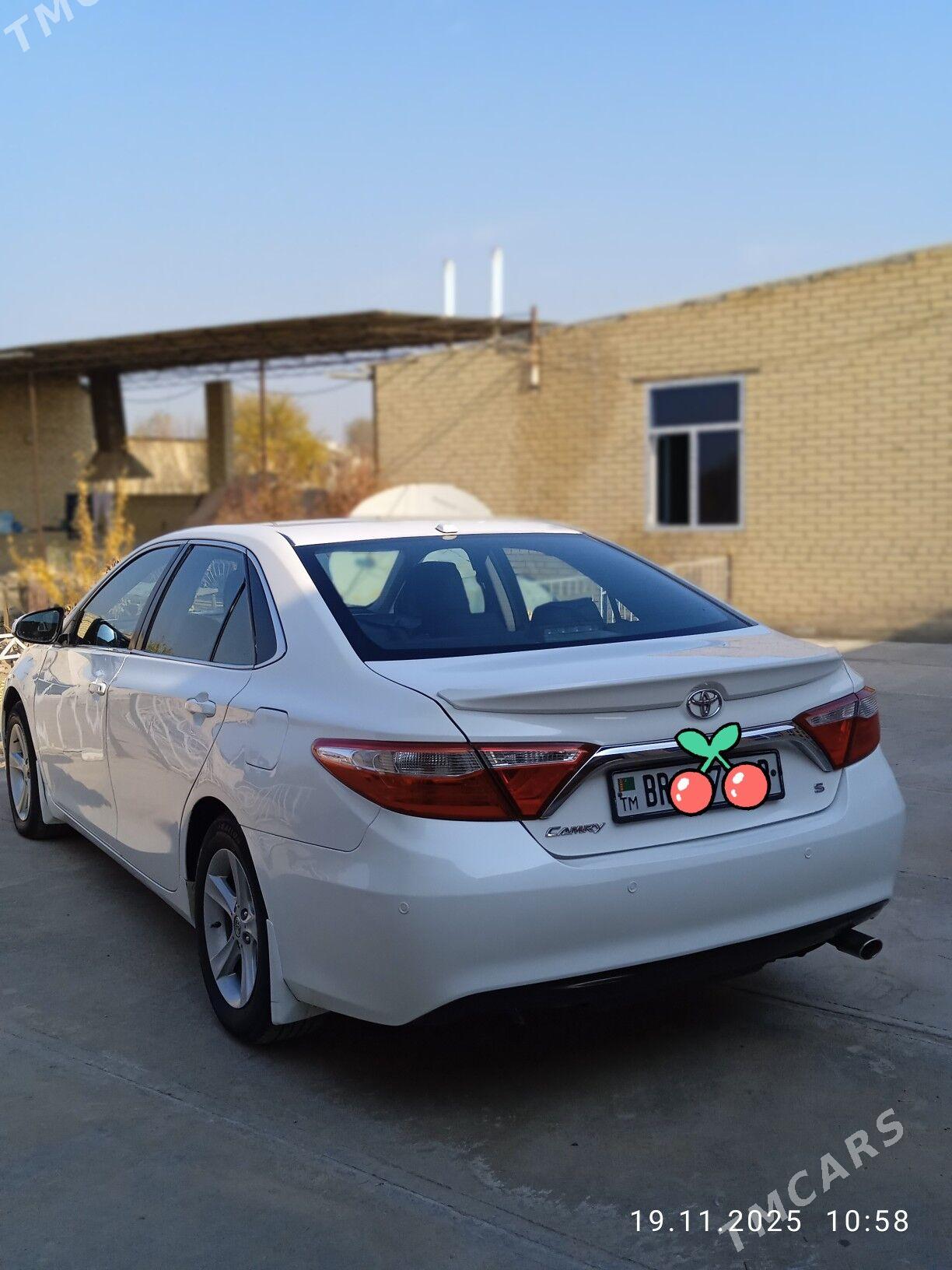 Toyota Camry 2016 - 210 000 TMT - Sakar - img 3