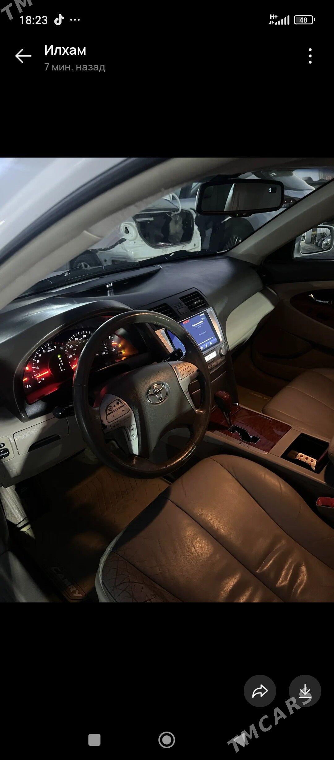 Toyota Camry 2009 - 189 000 TMT - Мары - img 6