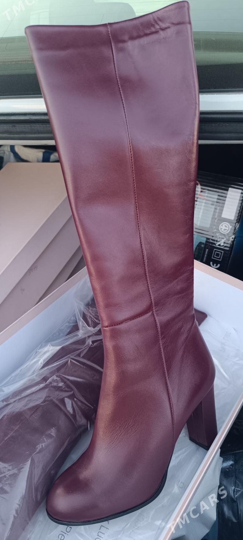 Сапоги кожаные - Aşgabat - img 1