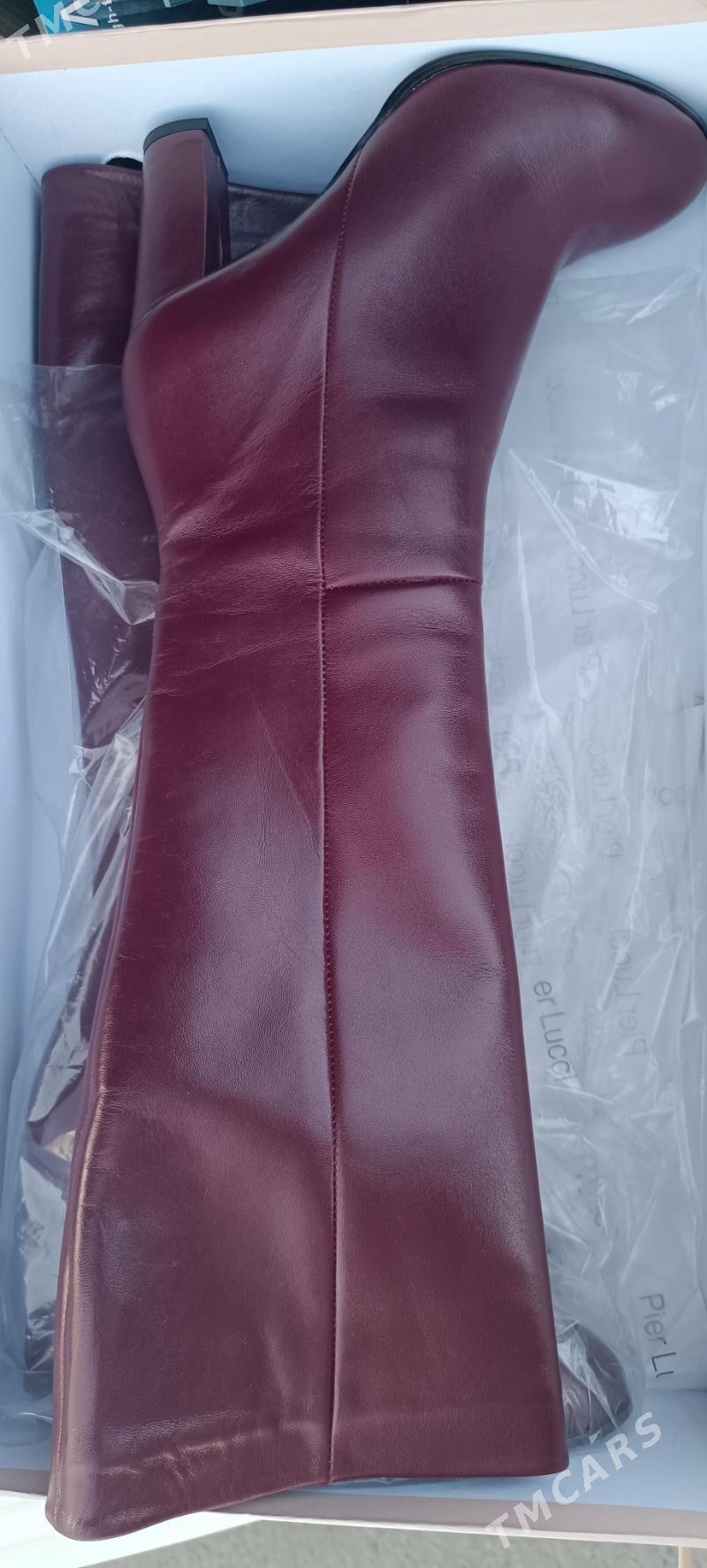 Сапоги кожаные - Aşgabat - img 2