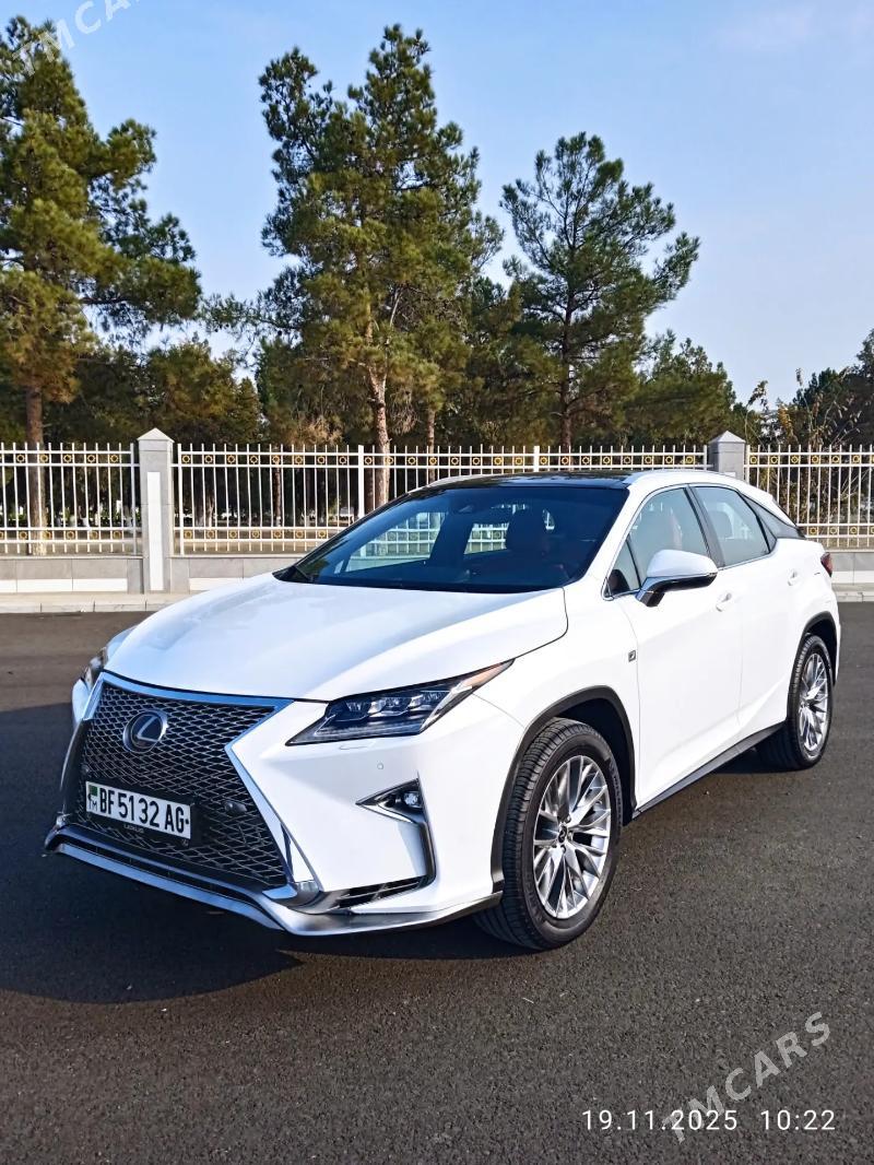 Lexus RX 350 2017 - 500 000 TMT - Ашхабад - img 1