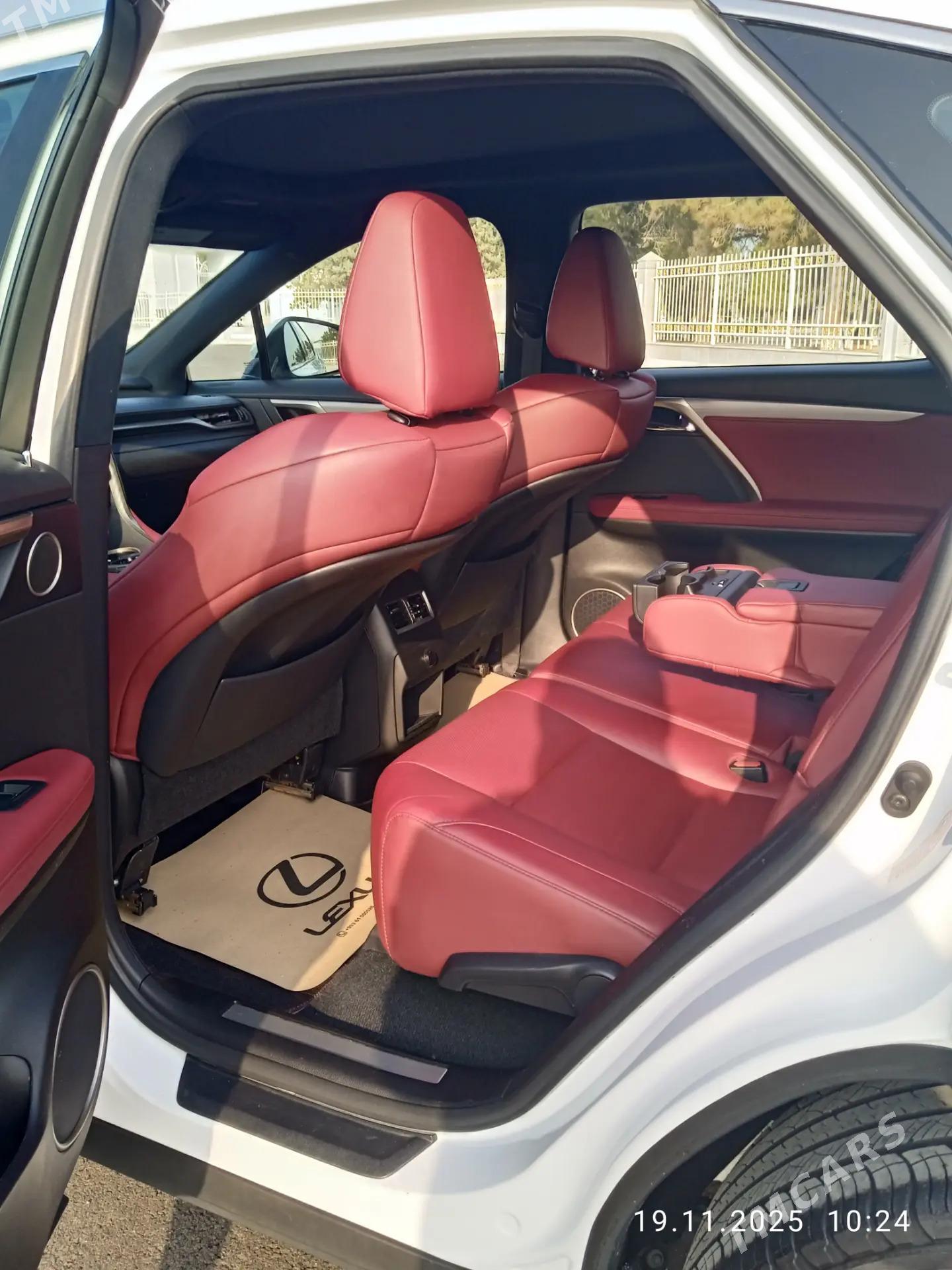 Lexus RX 350 2017 - 500 000 TMT - Ашхабад - img 7