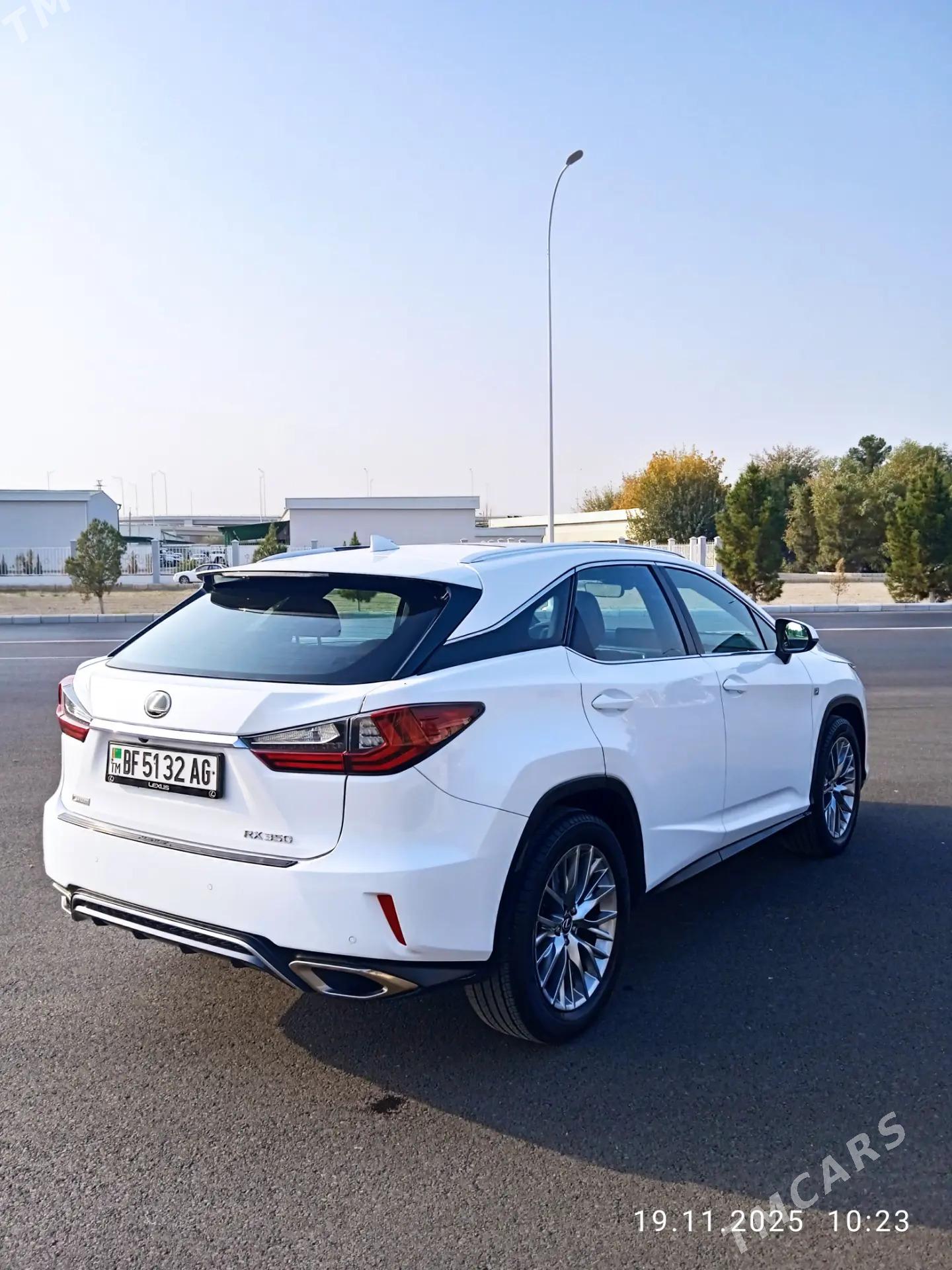 Lexus RX 350 2017 - 500 000 TMT - Ашхабад - img 3