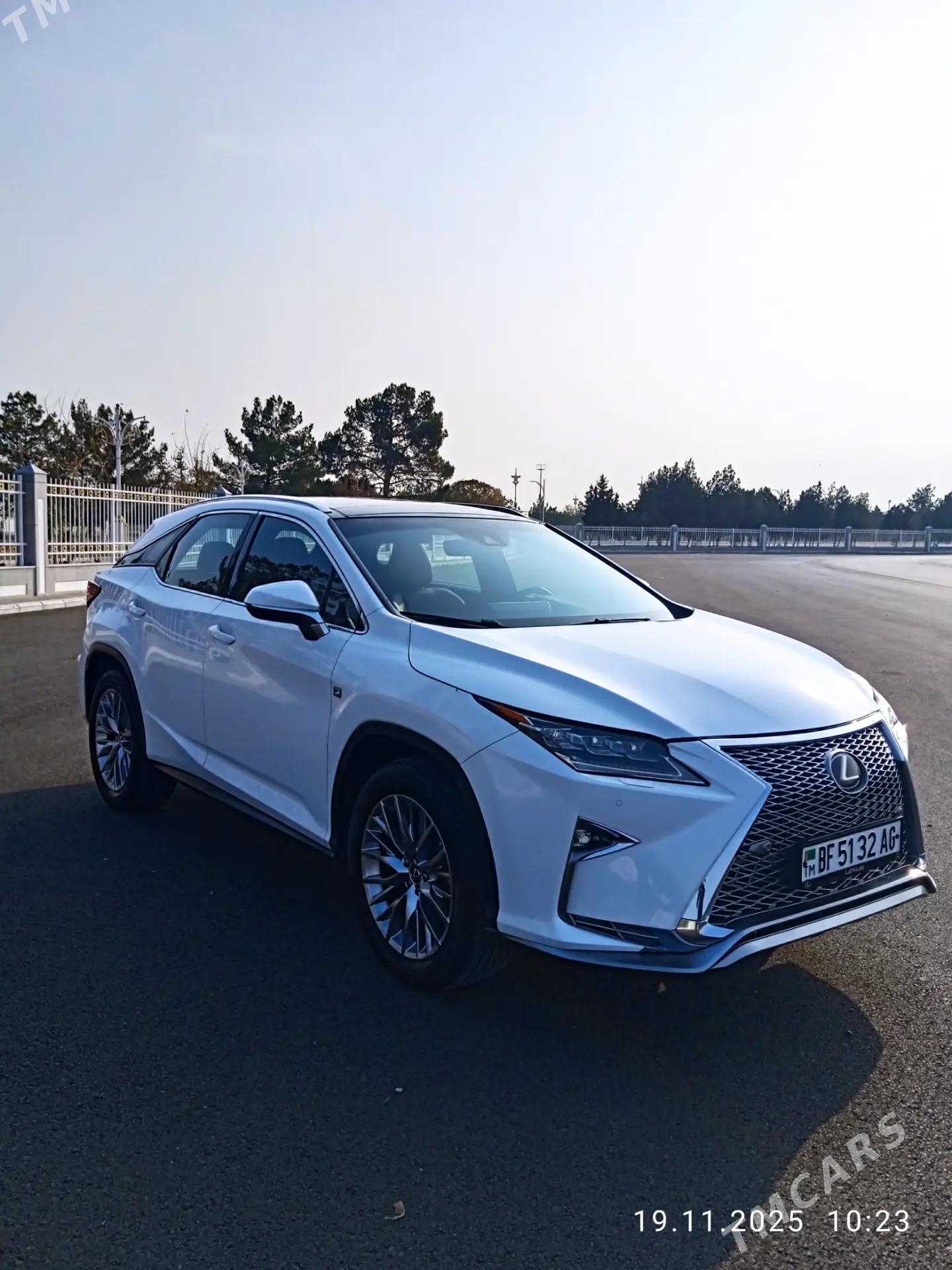 Lexus RX 350 2017 - 500 000 TMT - Ашхабад - img 4