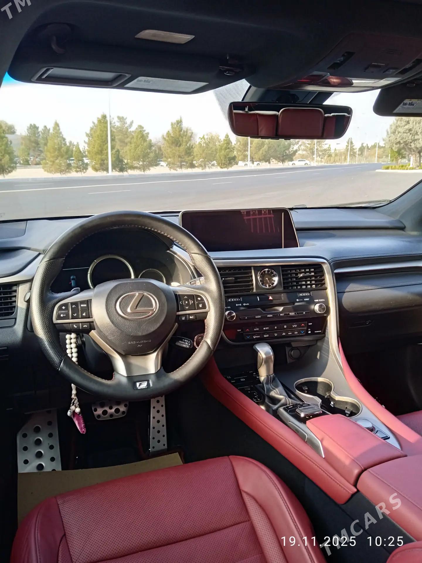 Lexus RX 350 2017 - 500 000 TMT - Ашхабад - img 5