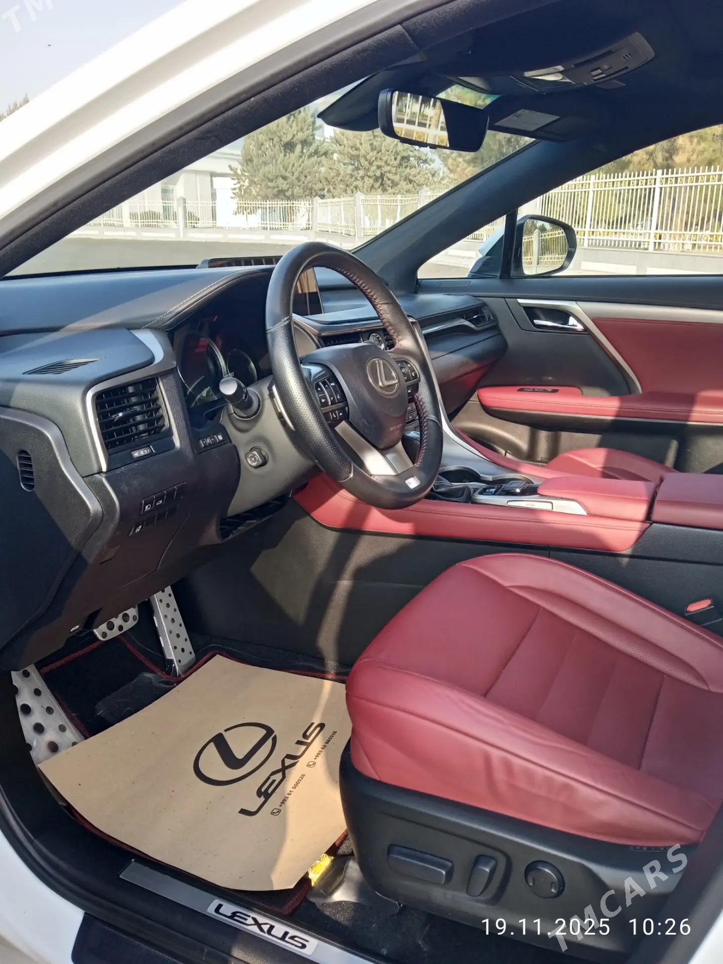 Lexus RX 350 2017 - 500 000 TMT - Ашхабад - img 6