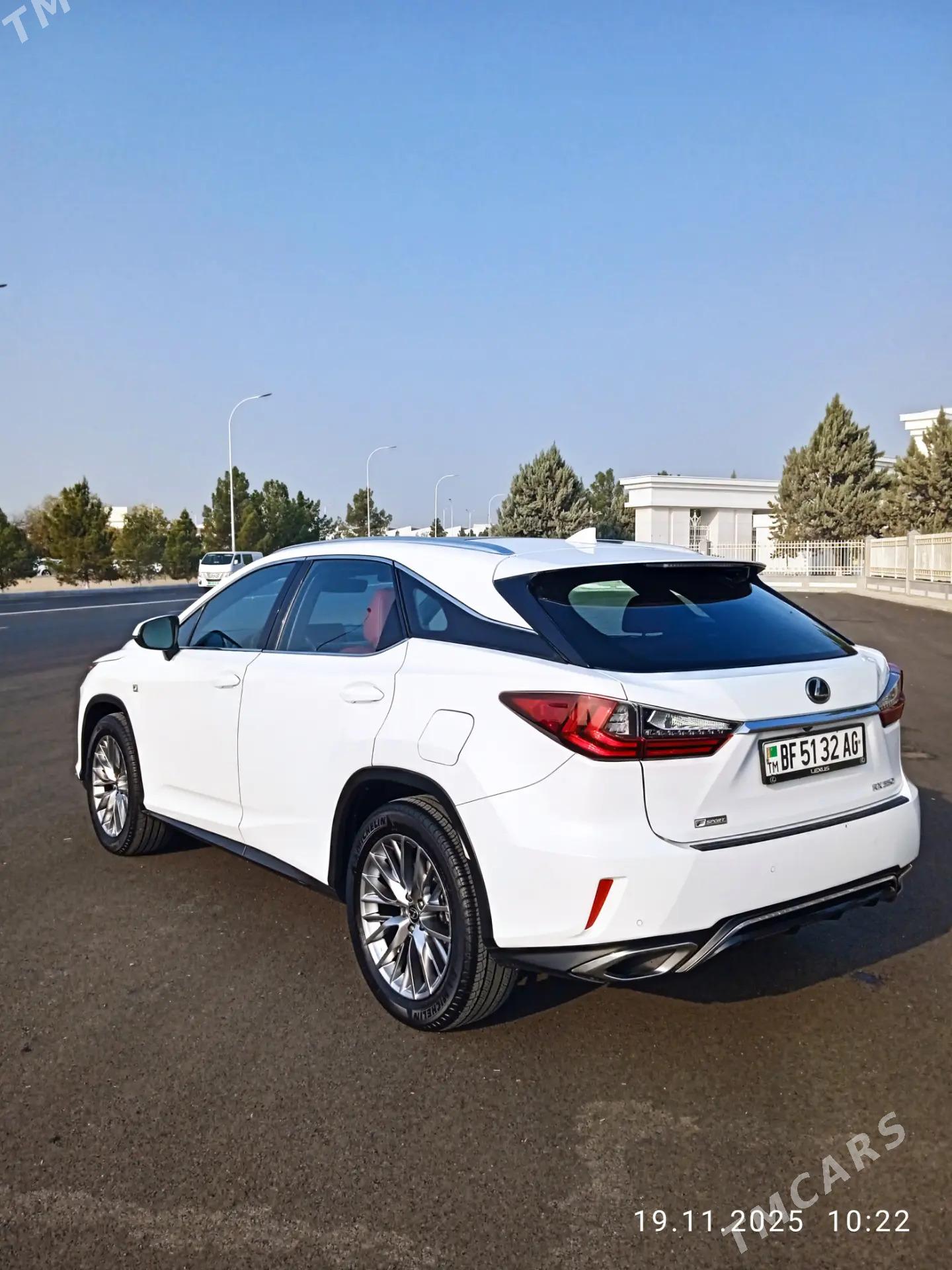 Lexus RX 350 2017 - 500 000 TMT - Ашхабад - img 2