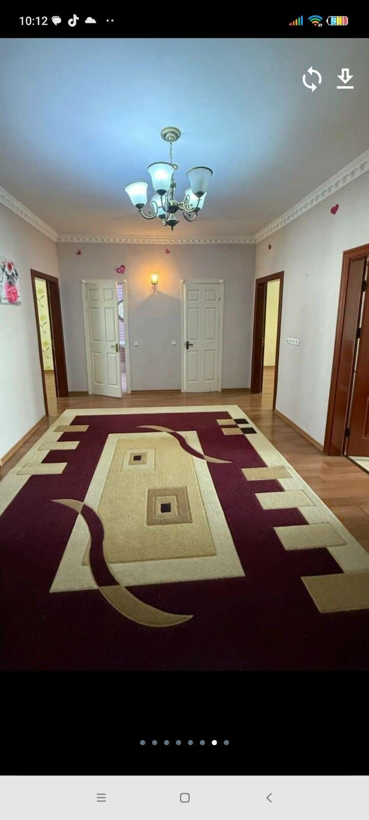 Мир 5 9эт 3ком 86м2 Срочно - Ашхабад - img 1