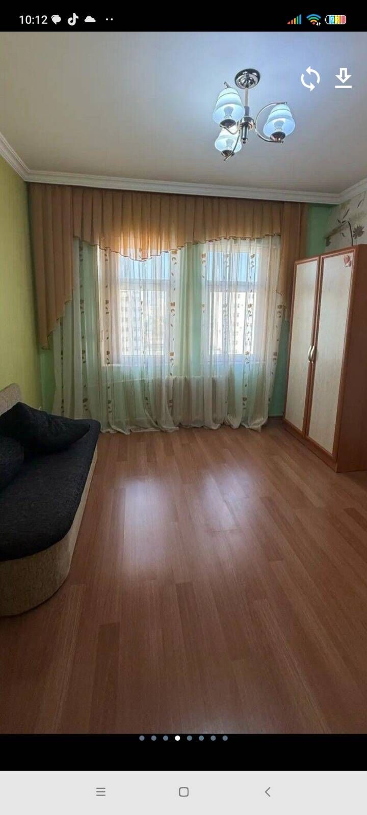 Мир 5 9эт 3ком 86м2 Срочно - Ашхабад - img 3