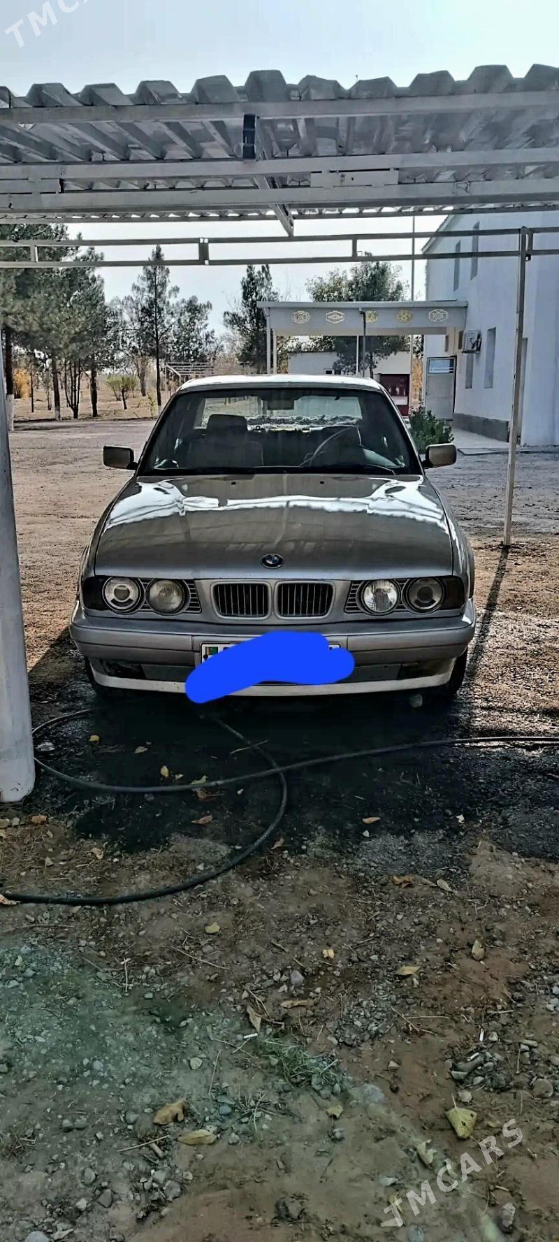 BMW 525 1990 - 55 000 TMT - Гёкдепе - img 3