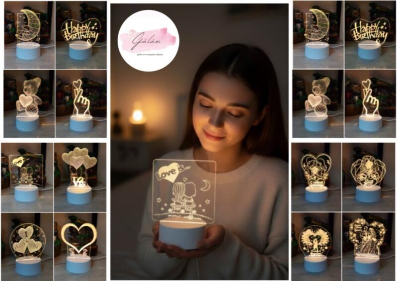 sowgat,swetilnik,светильник - Гуртли - img 3