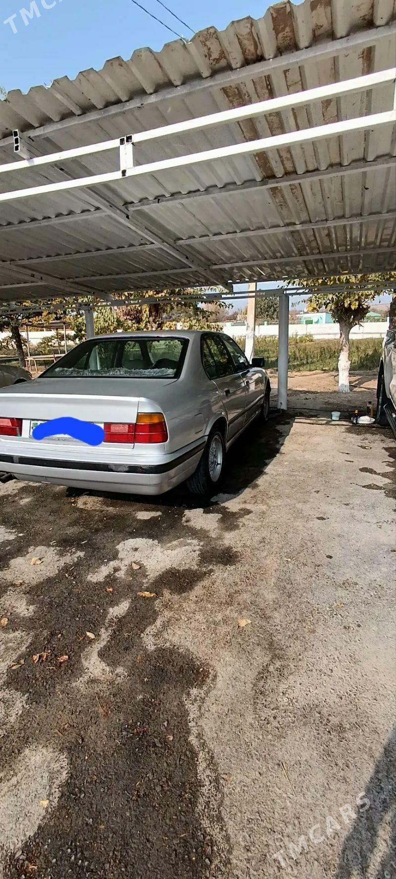 BMW 525 1990 - 55 000 TMT - Гёкдепе - img 2