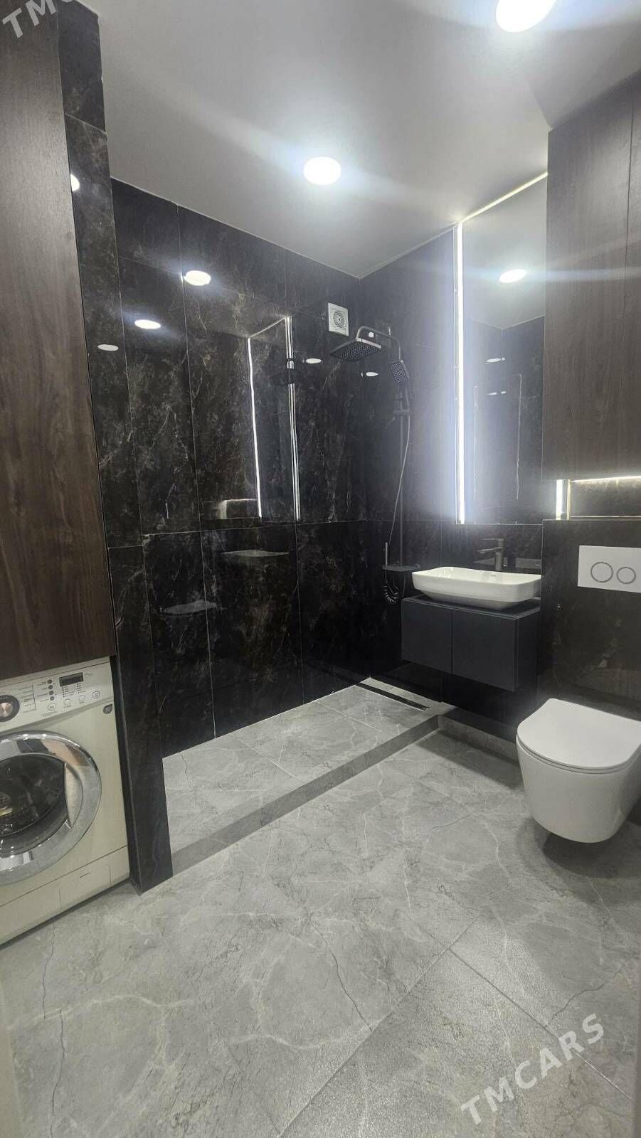 Ким район 2эт 3ком 76м2 Евро - Aşgabat - img 10