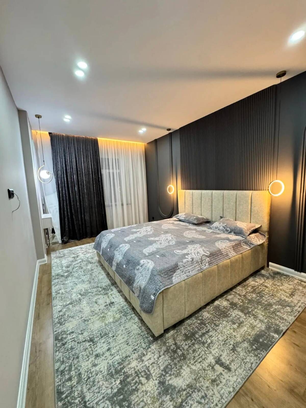 Ким район 2эт 3ком 76м2 Евро - Aşgabat - img 3