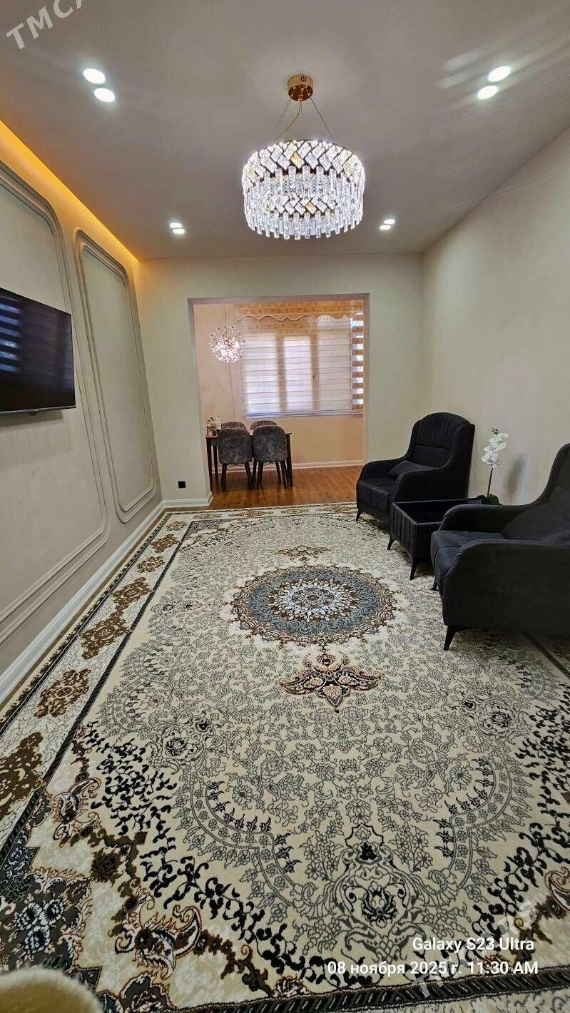 Ким район 2эт 3ком 76м2 Евро - Aşgabat - img 1