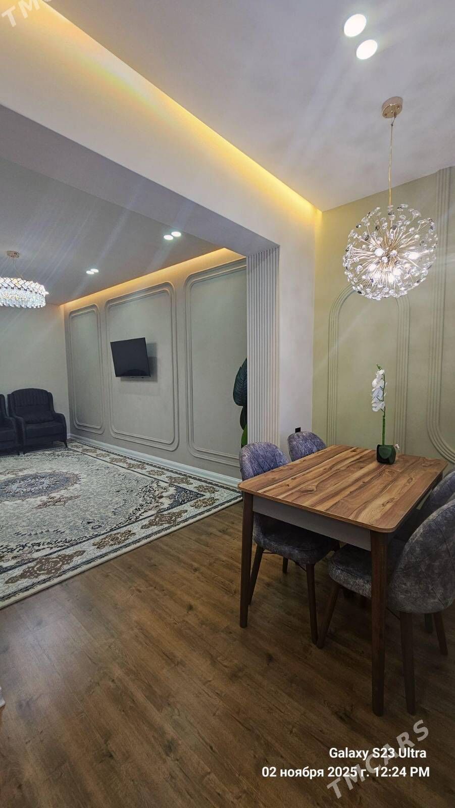 Ким район 2эт 3ком 76м2 Евро - Aşgabat - img 2