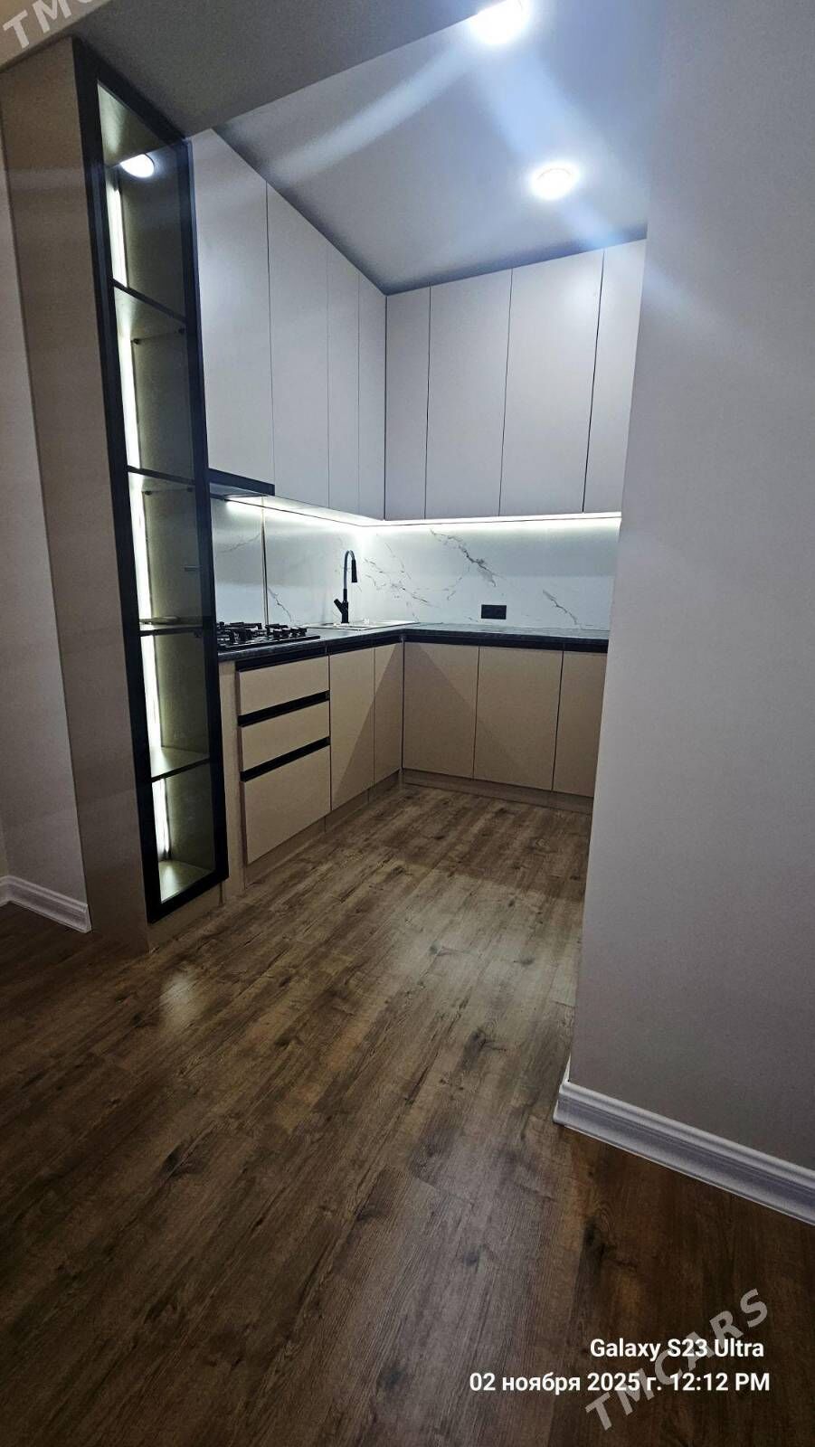 Ким район 2эт 3ком 76м2 Евро - Aşgabat - img 8