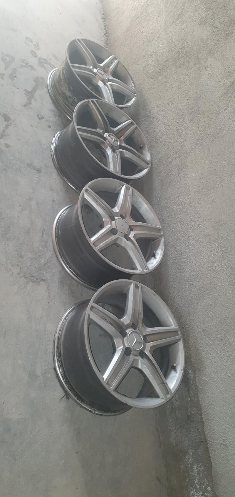 Mercedes diska 17r AMG 1 500 TMT - Дашогуз - img 2