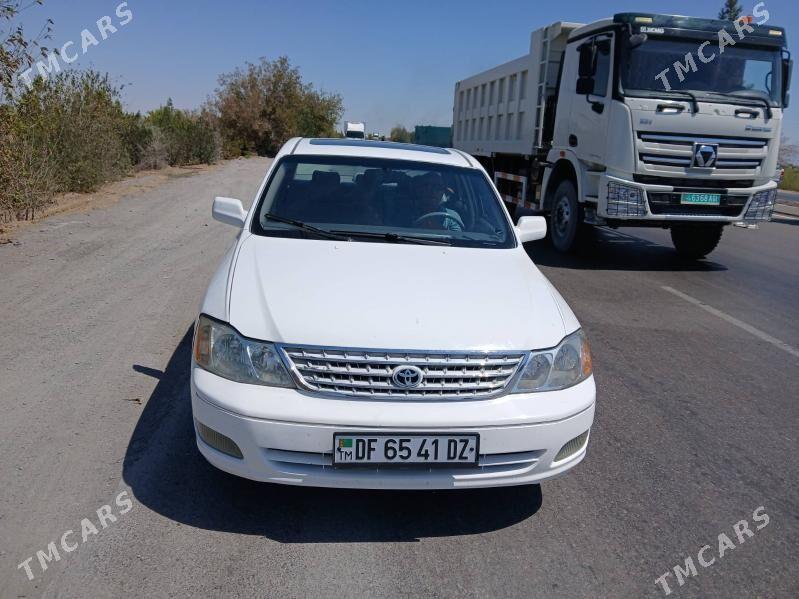 Toyota Avalon 2002 - 210 000 TMT - Гурбансолтан Едже - img 1
