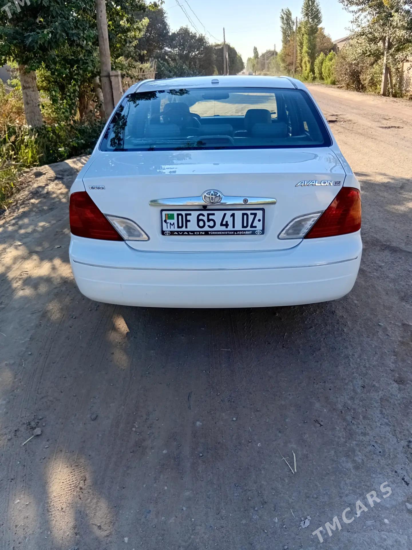 Toyota Avalon 2002 - 210 000 TMT - Гурбансолтан Едже - img 2