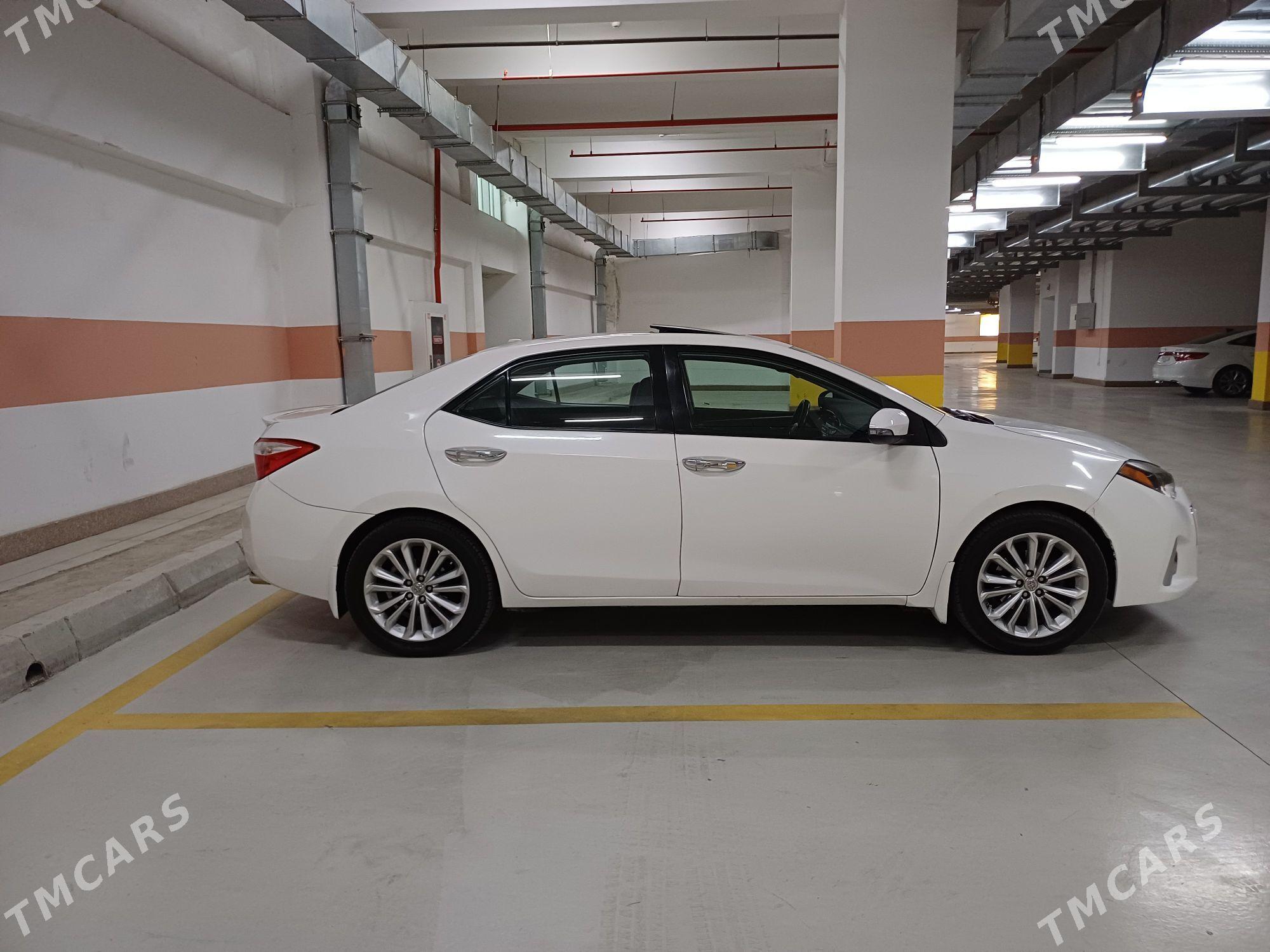Toyota Corolla 2014 - 156 000 TMT - Ашхабад - img 4