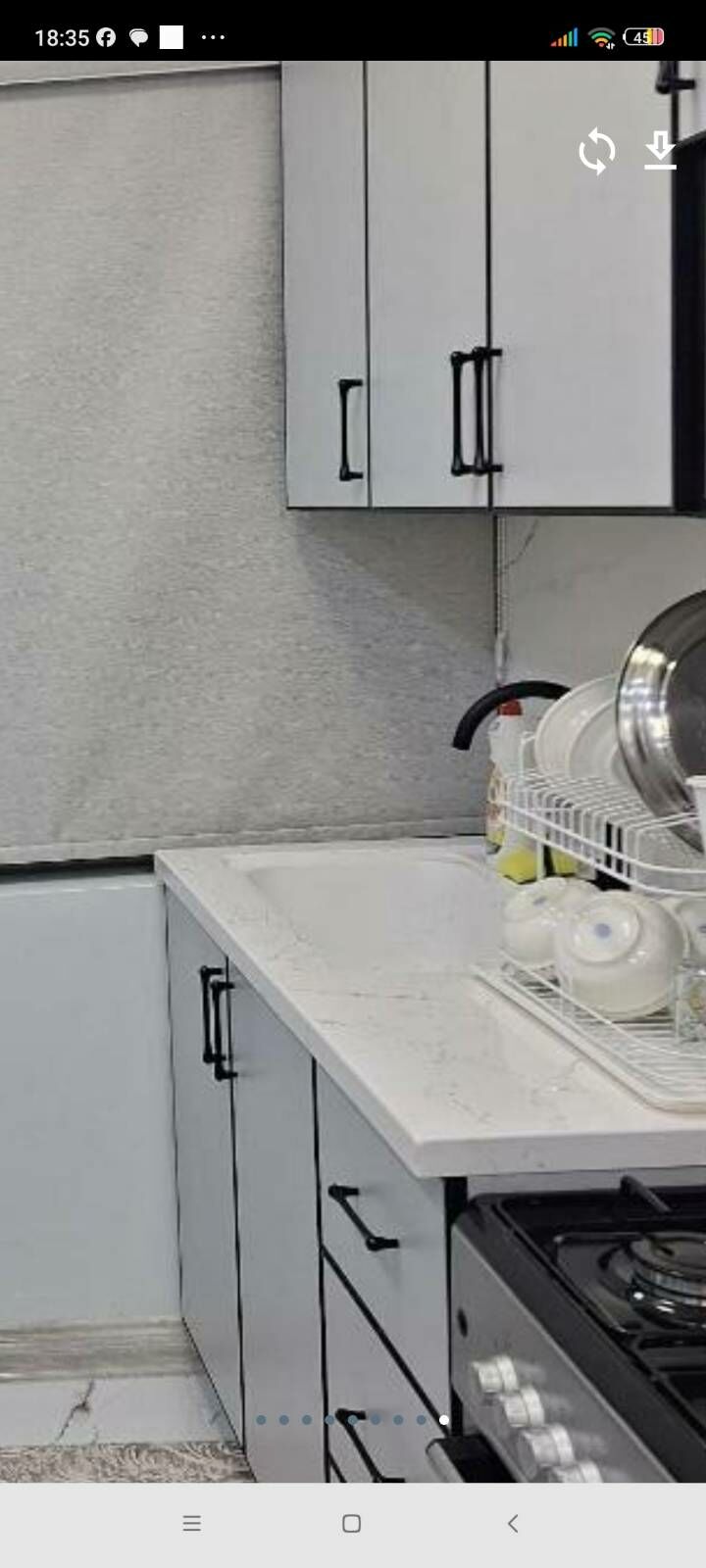 ️30мкр 3эт 2ком 56м2 Срочно️ - Ашхабад - img 7