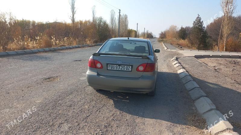 Toyota Corolla 2004 - 135 000 TMT - Рухубелентский этрап - img 3