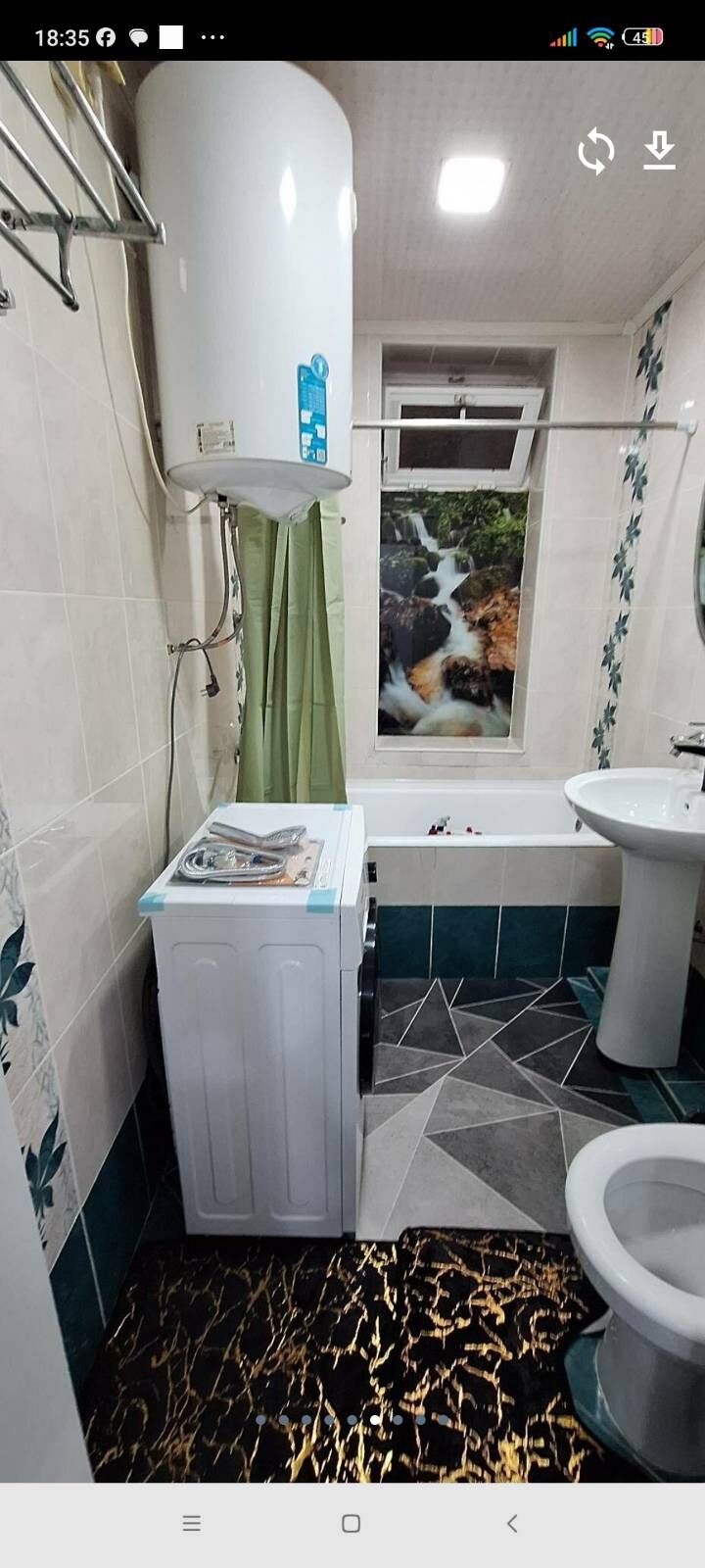 ️30мкр 3эт 2ком 56м2 Срочно️ - Ашхабад - img 9