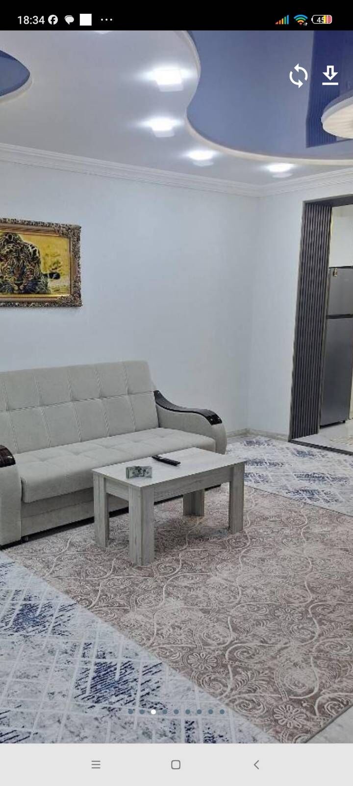 ️30мкр 3эт 2ком 56м2 Срочно️ - Ашхабад - img 5