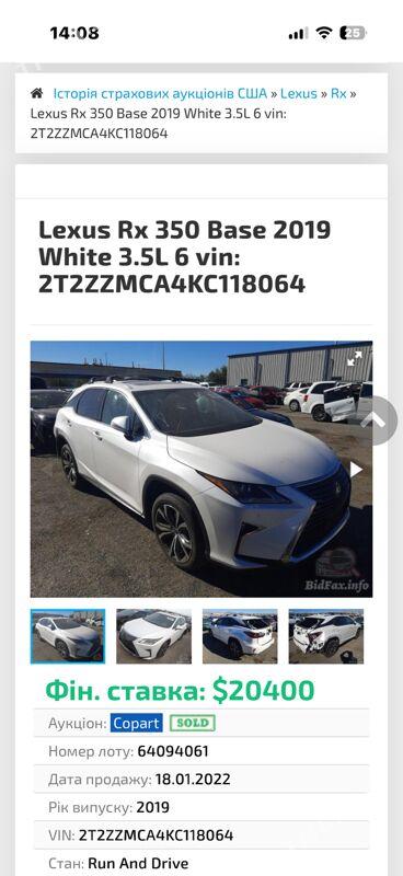 Lexus RX 350 2019 - 495 000 TMT - Дашогуз - img 10