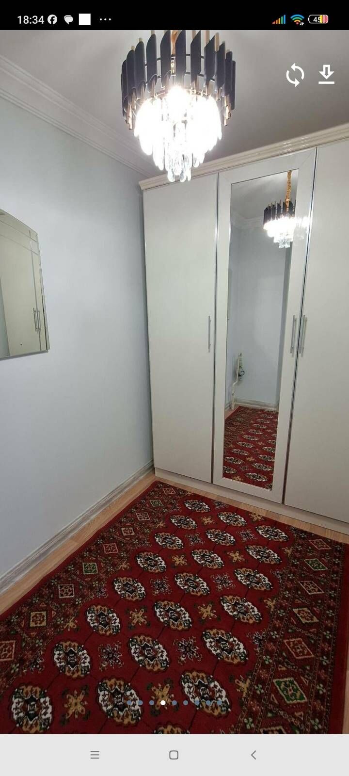 ️30мкр 3эт 2ком 56м2 Срочно️ - Ашхабад - img 4