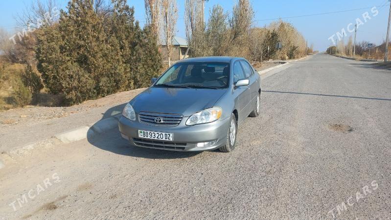 Toyota Corolla 2004 - 135 000 TMT - Рухубелентский этрап - img 1