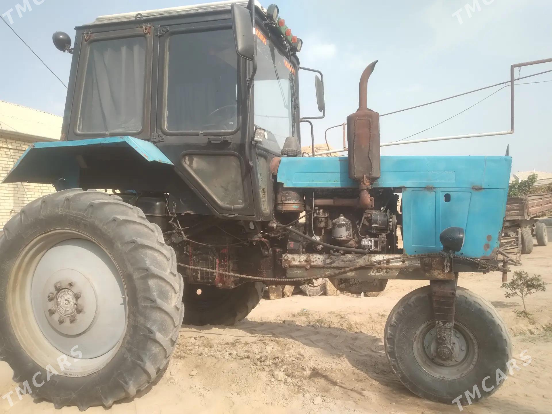MTZ 80 1990 - 115 000 TMT - Векильбазар - img 2