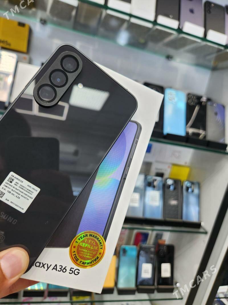 Samsung A56 5G 12/256GB - Мары - img 2